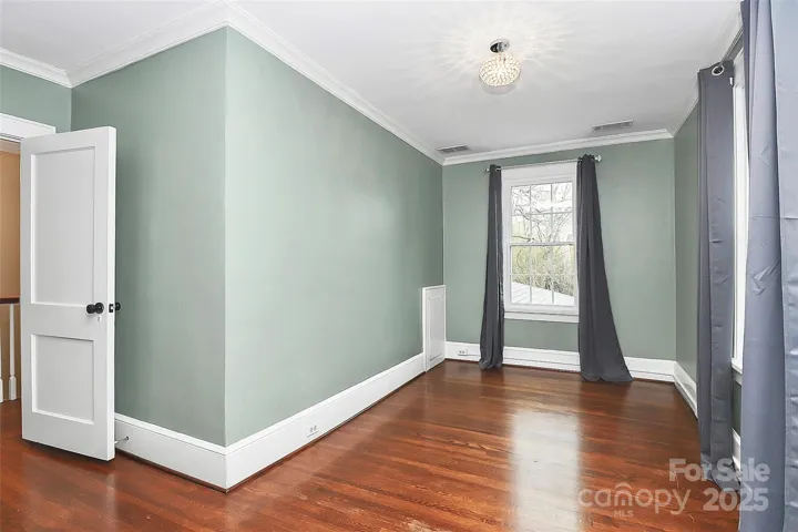 4th bedroom on 2nd floor with access panel to full/shared bathroom.