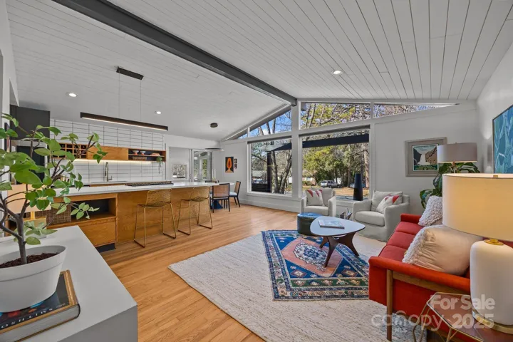 Open floor plan