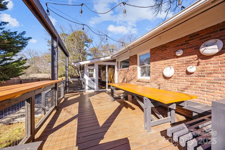 Large deck