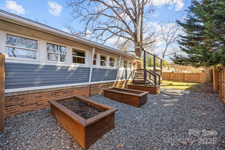 Raised garden beds