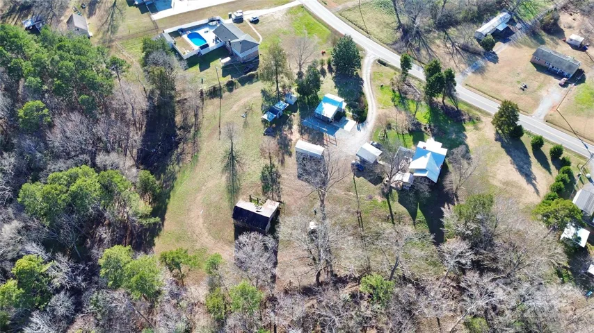 Arial view
