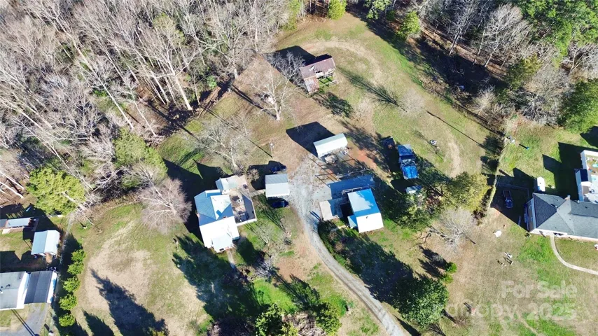 Arial view