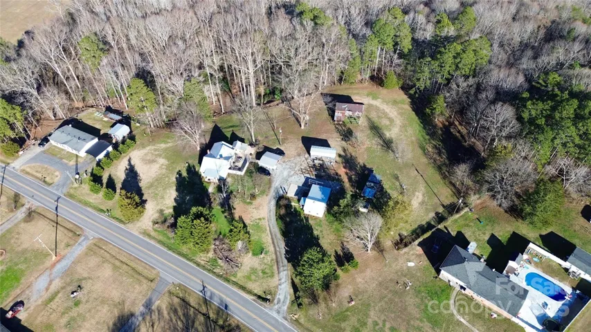 Arial view