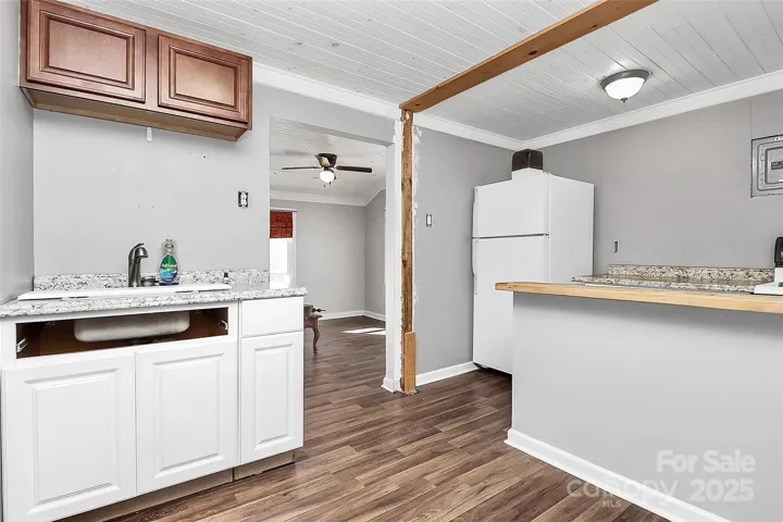 Kitchen/ dining area second dwelling