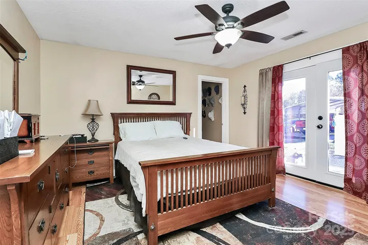 Primary bedroom main home