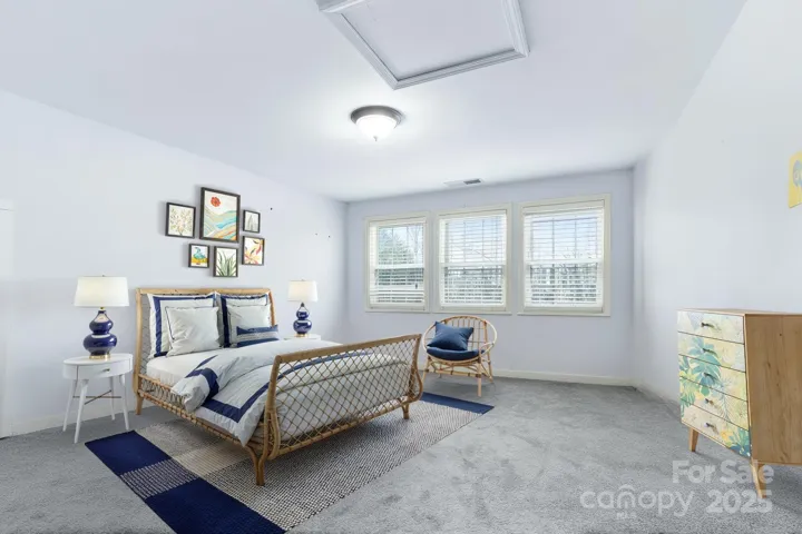 Upstairs Bedroom Virtually edited