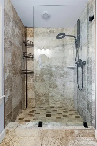 Walk-in Primary Shower on Main Floor