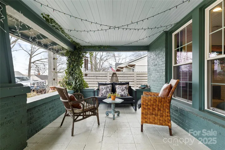 A seamless flow from the living room to the dining area makes entertaining a breeze.