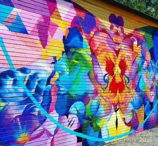 See the beauty crafted by local artist