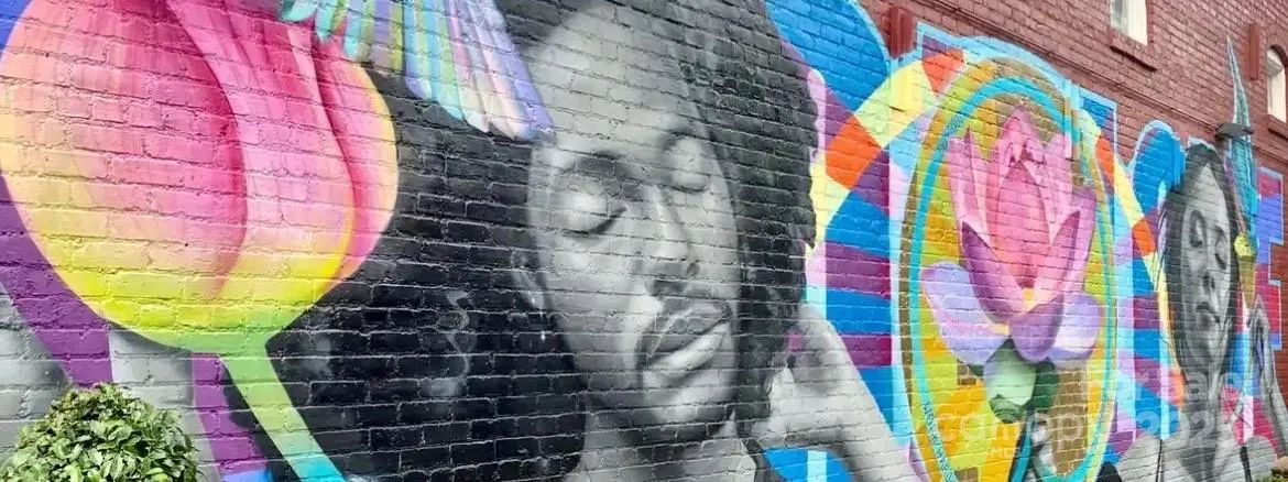 NoDa and its beautiful community will inspire!