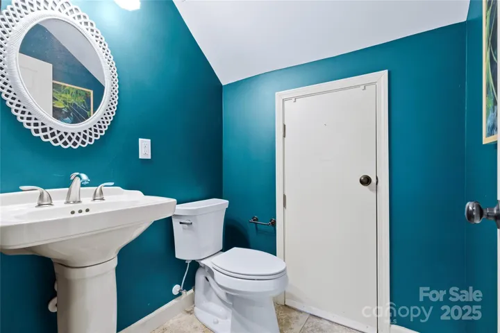 Half Bath on Main Floor