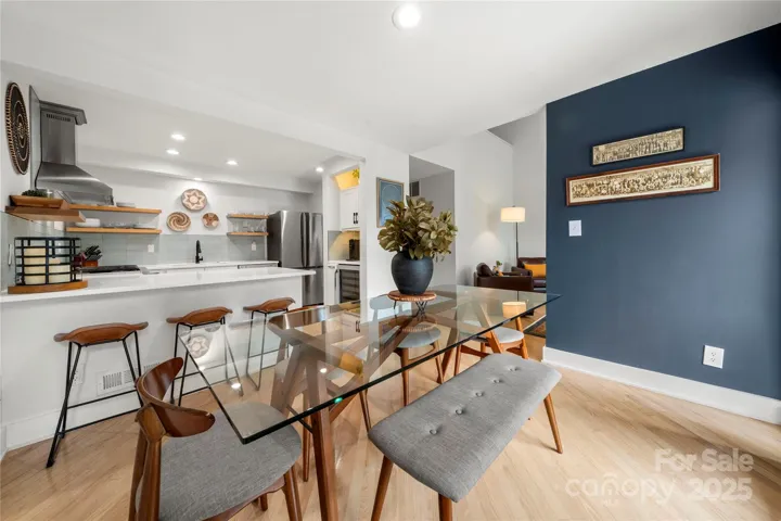 Dinning area