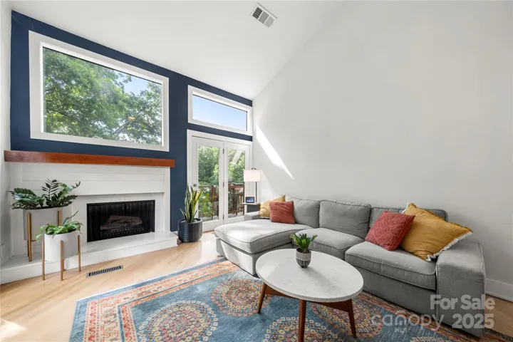 Main Living room with fireplace