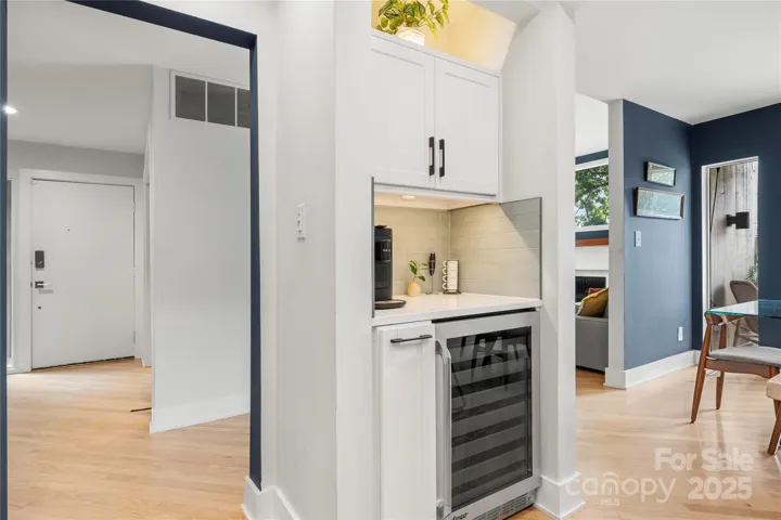 Wine Fridge/coffee bar