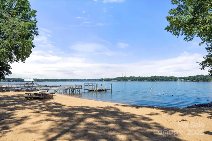 community beach