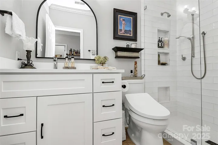 Guest Bath is all UPDATED with Beautiful Finishes!