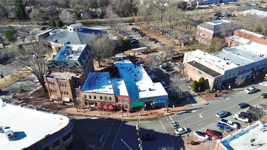 Downtown Davidson is full of Restaurants and Shops!