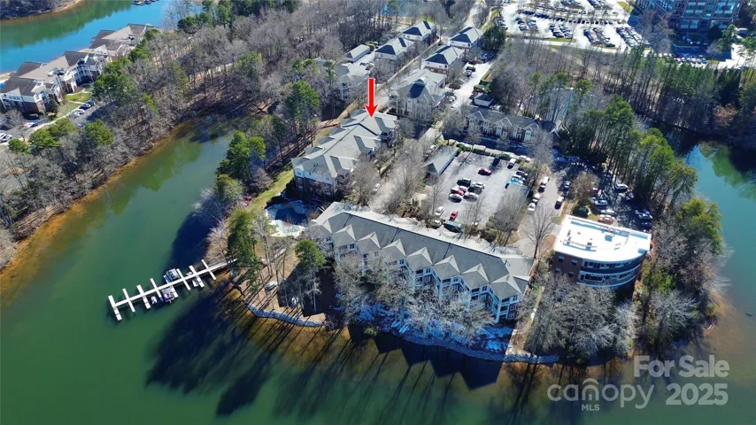 Lake Davidson Aerial Shot
