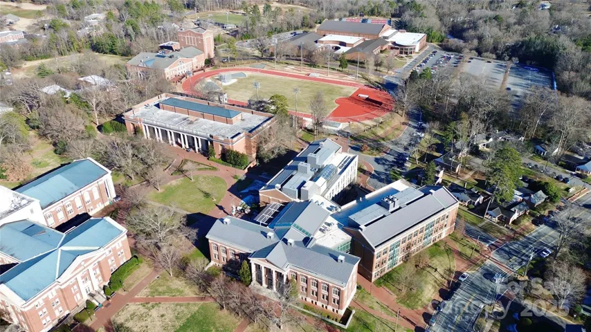 Davidson College is just down the Street!