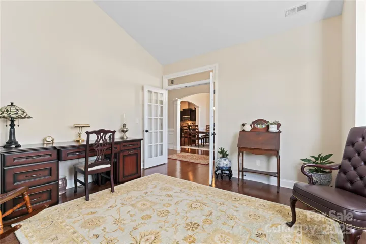 Office/Den to left of Foyer