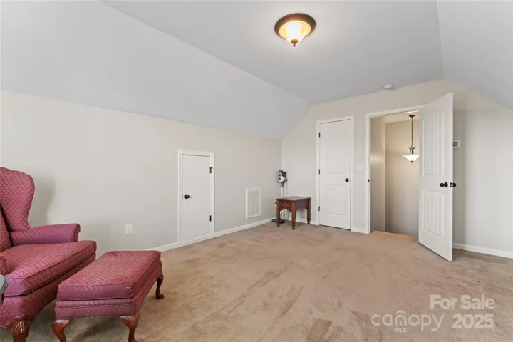 4th Bedroom/Bonus Room above Garage
