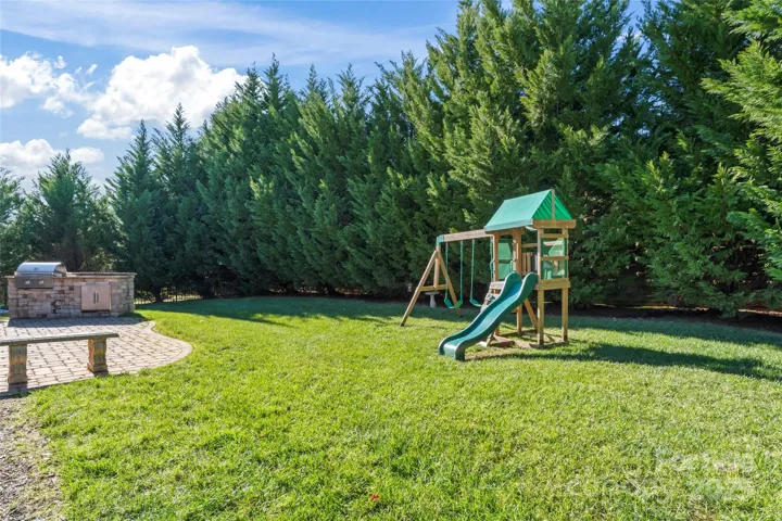 Rear Yard