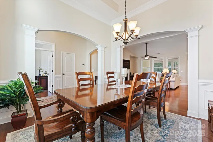 Dining Room to the right of Foyer