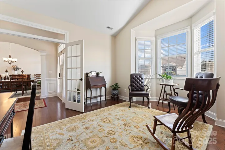 Office/Den to left of Foyer