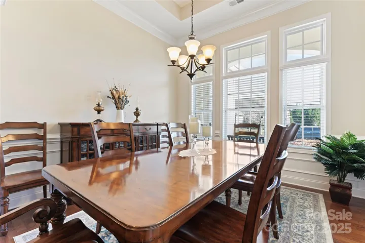 Dining Room to the right of Foyer