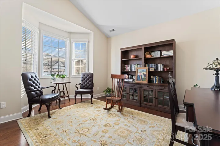 Office/Den to left of Foyer