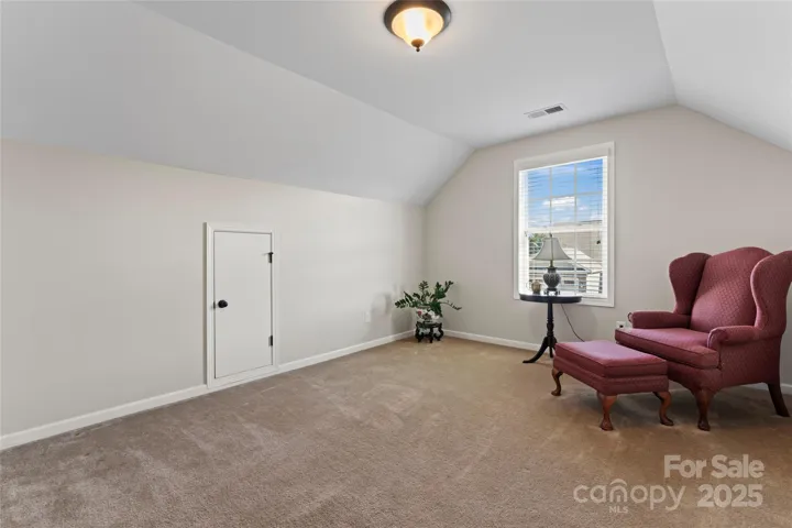 4th Bedroom/Bonus Room above Garage