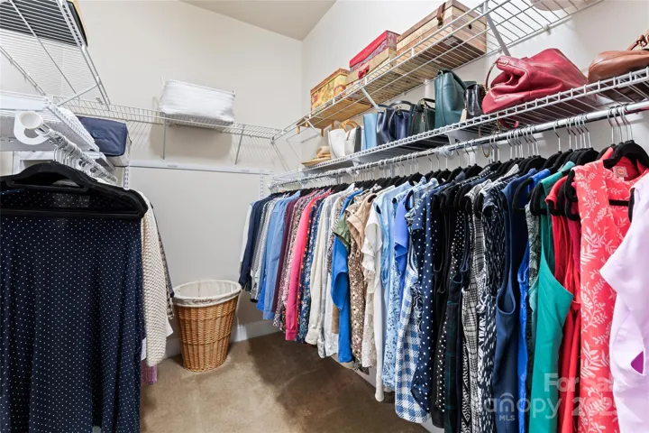 Primary Walk-In Closet