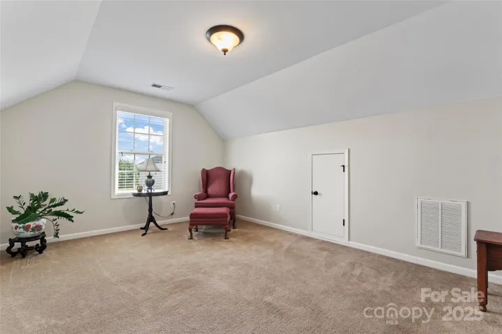 4th Bedroom/Bonus Room above Garage