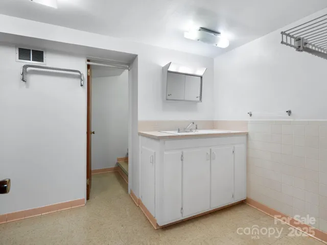 Basement Bathroom