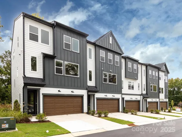 Front Exteriors With 2-bay Side by Side Garages.