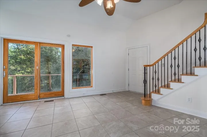 Entry to Garage on Main Level