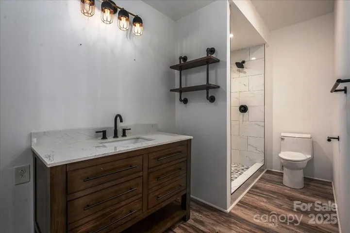 Bath in Basement