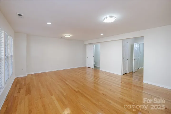 Main level Entertainment/ Bedroom