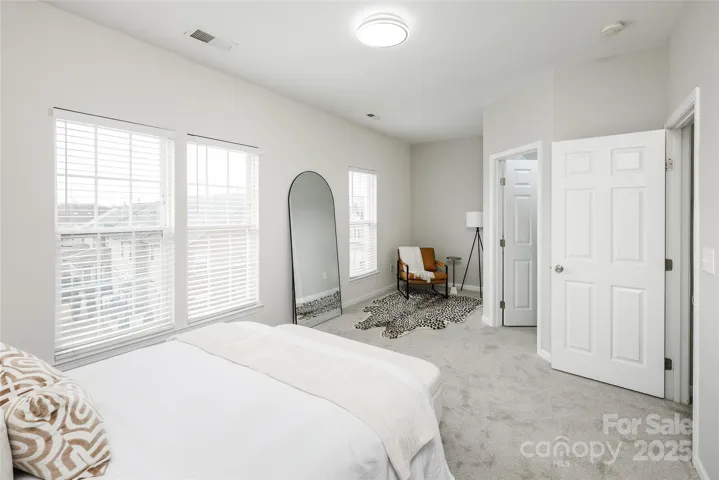 2nd Bedroom on 3rd floor