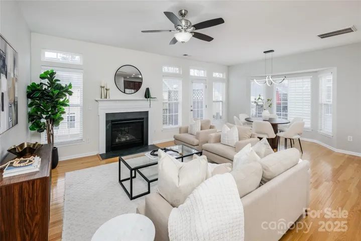 Living Room + Dining