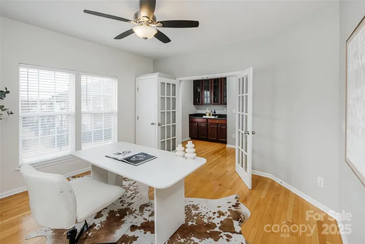 Bedroom/ Office on Second Floor