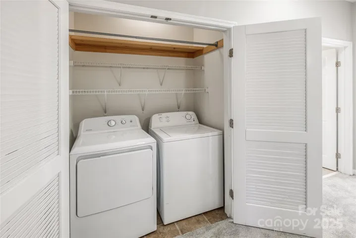 Laundry closet - 3rd floor