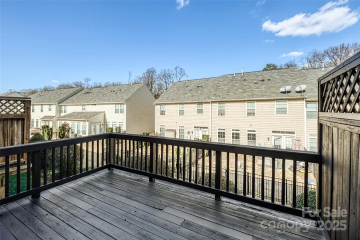 2nd Floor Deck