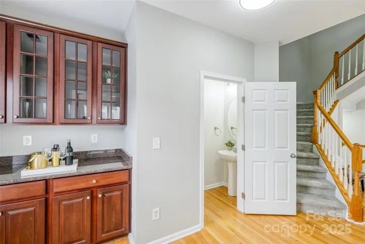 Butler Pantry/ Coffee Bar
