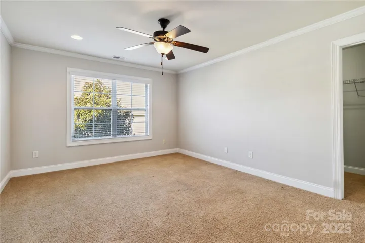 Upper level bedroom