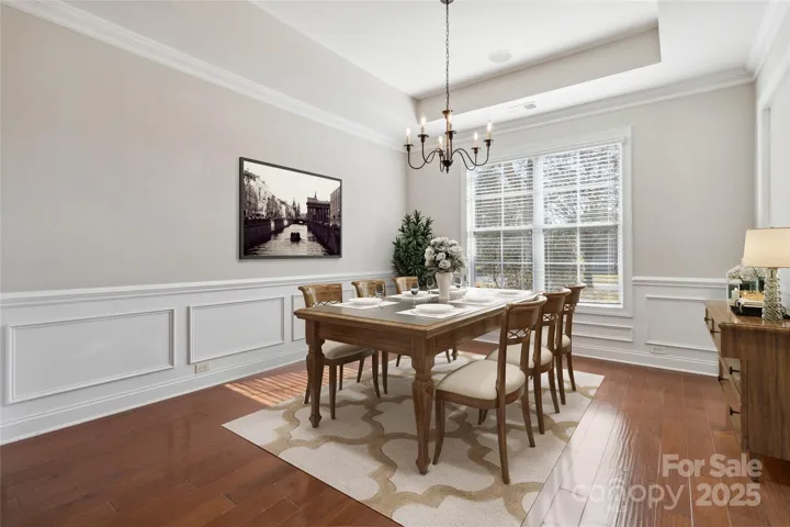 Dining Room - Virtually Staged