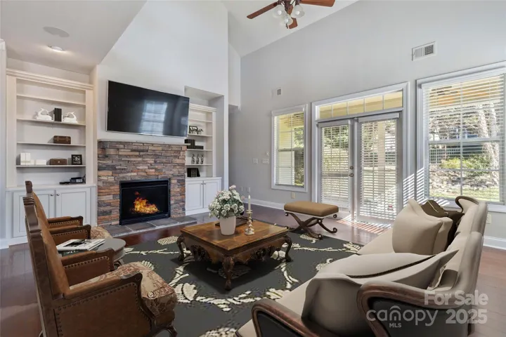 Living Room - Virtually Staged