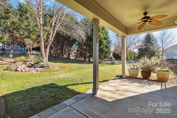 Covered porch