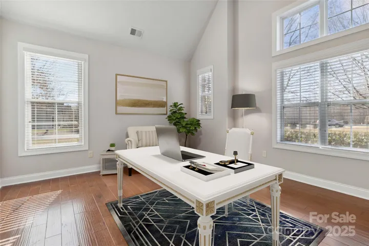 Office - Virtually Staged