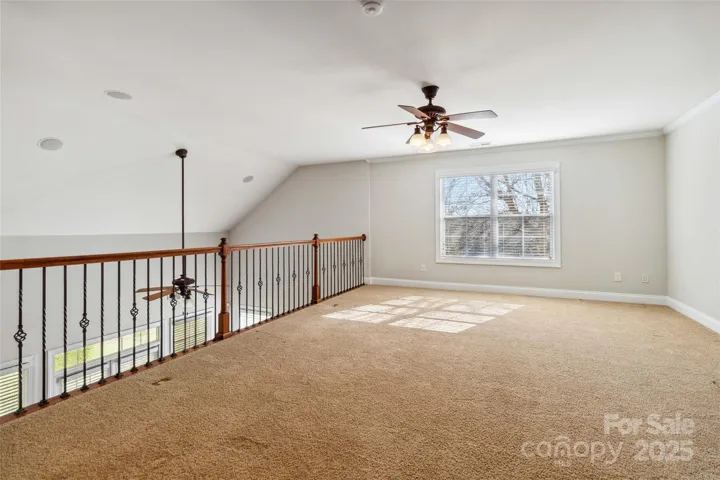 Large open loft